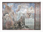 The Descent into Hell by Ancient Russian frescos