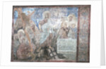 The Descent into Hell by Ancient Russian frescos