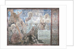 The Descent into Hell by Ancient Russian frescos
