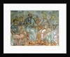 The Descent of the Holy Spirit by Ancient Russian frescos