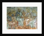 The Descent of the Holy Spirit by Ancient Russian frescos