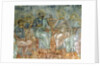 The Descent of the Holy Spirit by Ancient Russian frescos