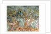 The Descent of the Holy Spirit by Ancient Russian frescos