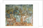 The Descent of the Holy Spirit by Ancient Russian frescos