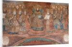 First Council of Nicaea by Ancient Russian frescos