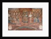 First Council of Nicaea by Ancient Russian frescos