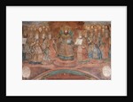First Council of Nicaea by Ancient Russian frescos