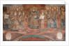 First Council of Nicaea by Ancient Russian frescos