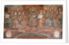 First Council of Nicaea by Ancient Russian frescos