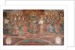 First Council of Nicaea by Ancient Russian frescos