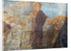 The Pentecost by Ancient Russian frescos