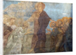 The Pentecost by Ancient Russian frescos