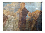 The Pentecost by Ancient Russian frescos