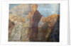 The Pentecost by Ancient Russian frescos