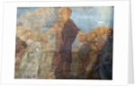 The Pentecost by Ancient Russian frescos
