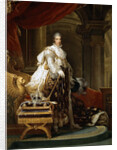 King Charles X of France by François Pascal Simon Gérard