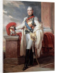 Charles-Philippe de France, Count of Artois by François Pascal Simon Gérard