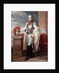 Charles-Philippe de France, Count of Artois by François Pascal Simon Gérard