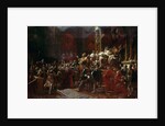 The Coronation of Charles X of France at Reims, May 29, 1825 by François Pascal Simon Gérard
