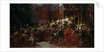 The Coronation of Charles X of France at Reims, May 29, 1825 by François Pascal Simon Gérard