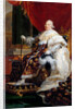 Portrait of Louis XVIII by François Pascal Simon Gérard