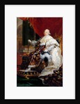 Portrait of Louis XVIII by François Pascal Simon Gérard