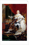 Portrait of Louis XVIII by François Pascal Simon Gérard