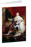 Portrait of Louis XVIII by François Pascal Simon Gérard