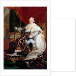 Portrait of Louis XVIII by François Pascal Simon Gérard
