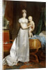 Empress Marie-Louise With the King of Rome by François Pascal Simon Gérard