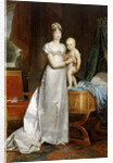 Empress Marie-Louise With the King of Rome by François Pascal Simon Gérard