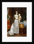 Empress Marie-Louise With the King of Rome by François Pascal Simon Gérard