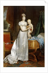 Empress Marie-Louise With the King of Rome by François Pascal Simon Gérard