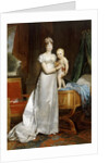 Empress Marie-Louise With the King of Rome by François Pascal Simon Gérard