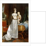 Empress Marie-Louise With the King of Rome by François Pascal Simon Gérard