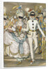 Illustration for book Le Livre de la Marquise by Konstantin Andreyevich Somov