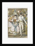 Illustration for book Le Livre de la Marquise by Konstantin Andreyevich Somov