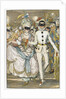 Illustration for book Le Livre de la Marquise by Konstantin Andreyevich Somov