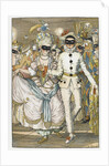 Illustration for book Le Livre de la Marquise by Konstantin Andreyevich Somov