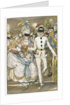 Illustration for book Le Livre de la Marquise by Konstantin Andreyevich Somov
