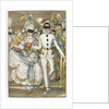 Illustration for book Le Livre de la Marquise by Konstantin Andreyevich Somov