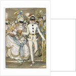 Illustration for book Le Livre de la Marquise by Konstantin Andreyevich Somov