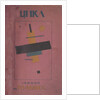 Cover design: First Cycle of Lectures by N. Punin by Kasimir Severinovich Malevich