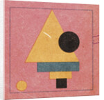 Cover design: First Cycle of Lectures by N. Punin by Kasimir Severinovich Malevich