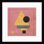 Cover design: First Cycle of Lectures by N. Punin by Kasimir Severinovich Malevich