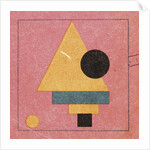 Cover design: First Cycle of Lectures by N. Punin by Kasimir Severinovich Malevich