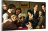 The Schadow Circle. (The Bendemann Family and their Friends) by Eduard Bendemann
