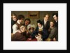 The Schadow Circle. (The Bendemann Family and their Friends) by Eduard Bendemann