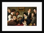 The Schadow Circle. (The Bendemann Family and their Friends) by Eduard Bendemann