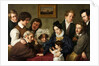 The Schadow Circle. (The Bendemann Family and their Friends) by Eduard Bendemann